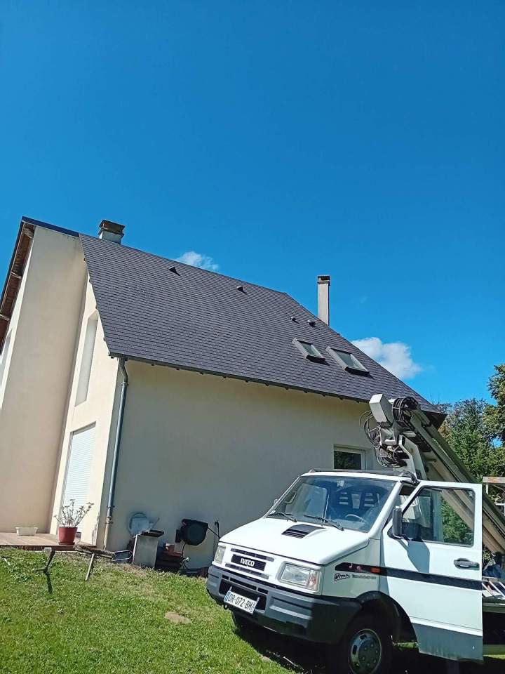 Entretien de couverture et façade Lot