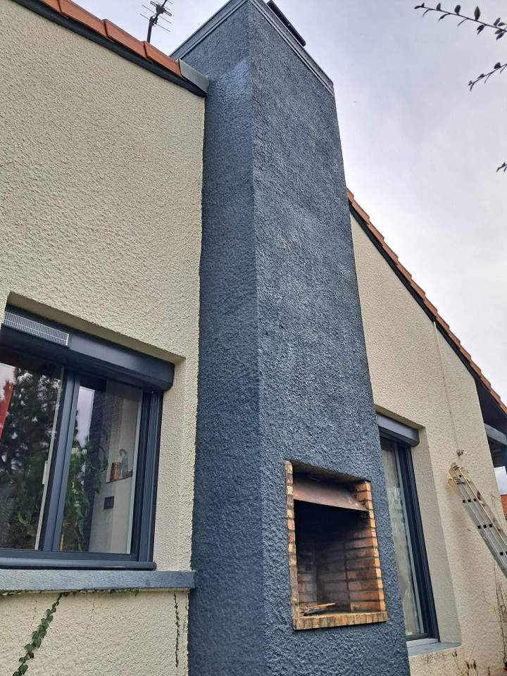 peinture extérieure Lot