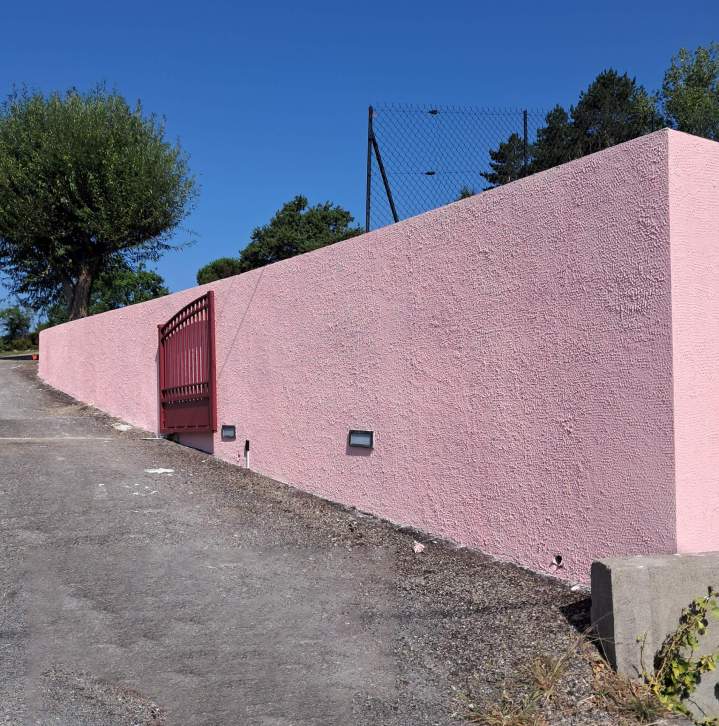 Protection des terrasses et des murs extérieurs Lot