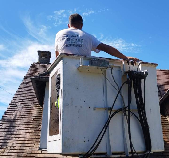 Entretien de couverture Lot