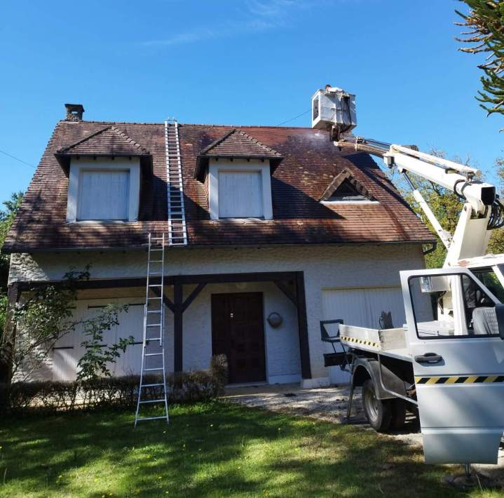 Traitement anti-mousse Lot