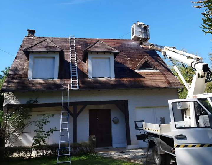 lavage de toiture Lot