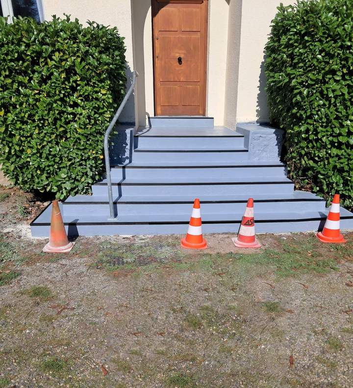 Peinture surfaces extérieures Lot 