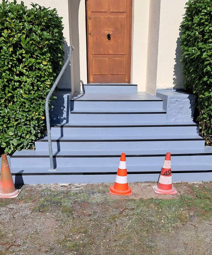 Peinture extérieure Lot