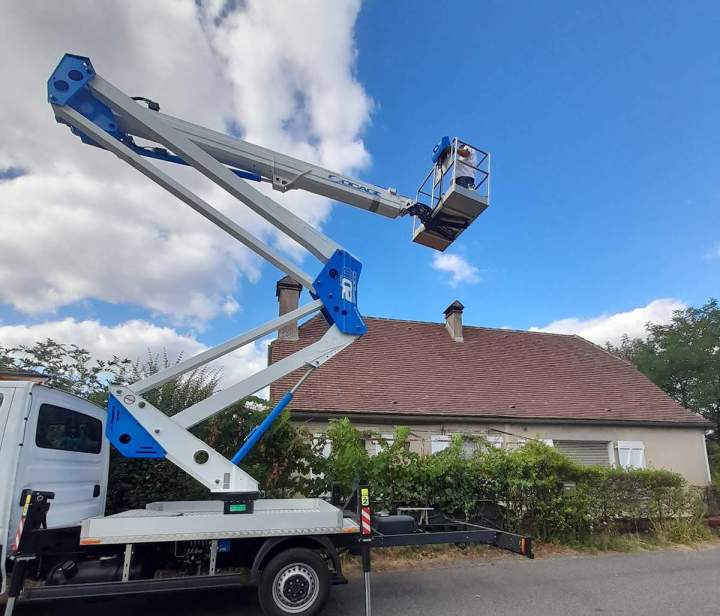 Nettoyage de toiture Lot