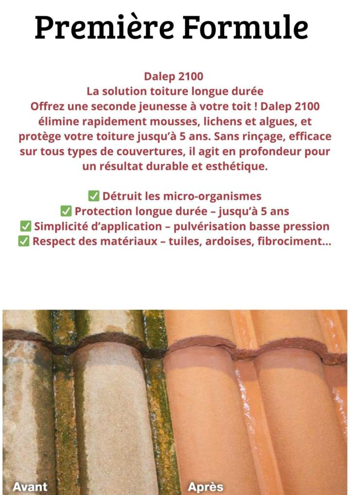 Formule Toiture 1
