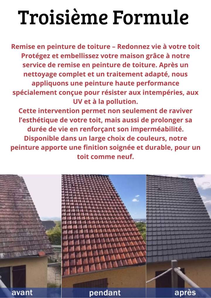 Formule Toiture 3