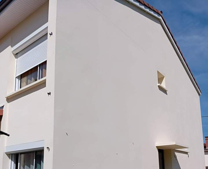 Une remise à neuf complète de vos murs extérieurs maçonnés.