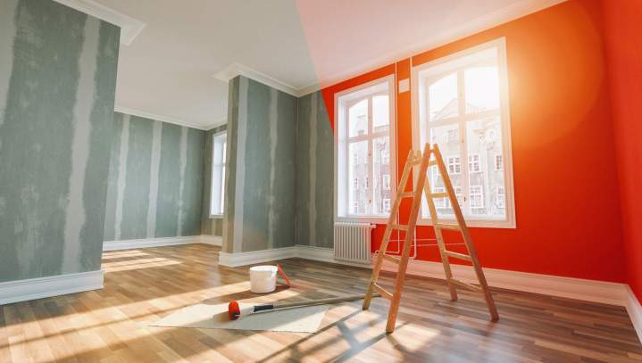 Peinture intérieure Lot