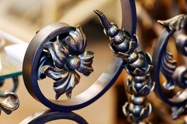 Ferronnerie d'art Lot